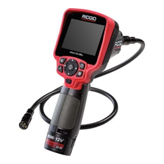 Inspektionskamera micro CA-350x 3,5 Zoll 320x240 17mm LED 4 Kabel-L.900mm RIDGID