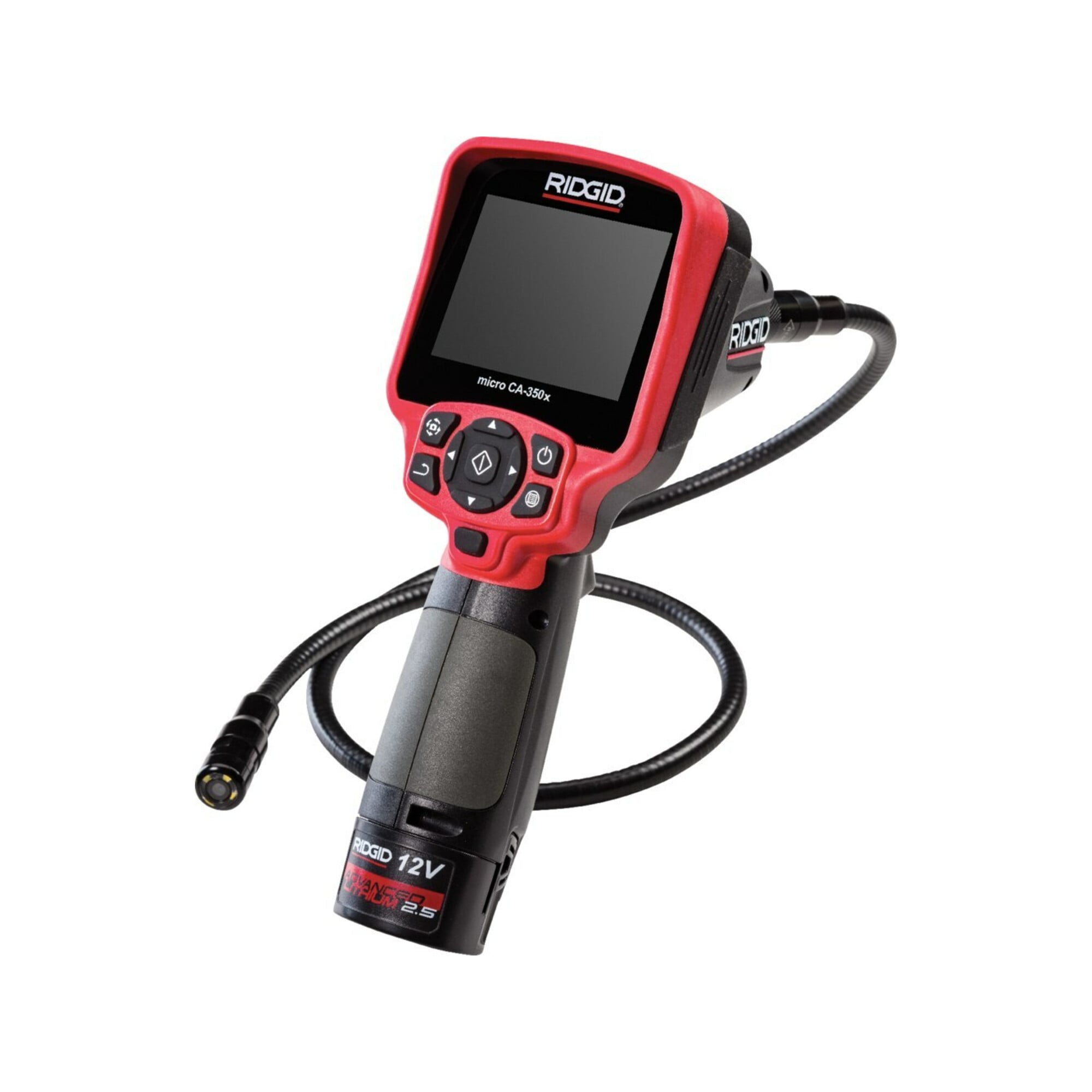 Inspektionskamera micro CA-350x 3,5 Zoll 320x240 17mm LED 4 Kabel-L.900mm RIDGID ; Rigde Tool