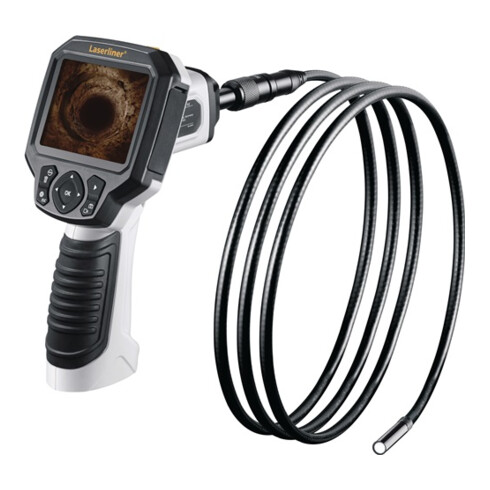 Inspektionskamera VideoFlex G3 XXL 3,5 Zoll 9mm Kabel-L.5000mm LASERLINER