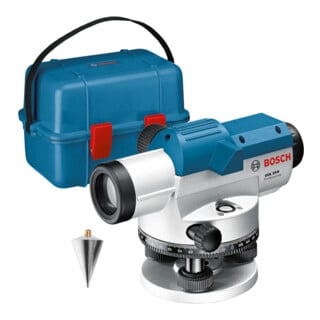 Instrument de nivellement optique Bosch GOL 20 D