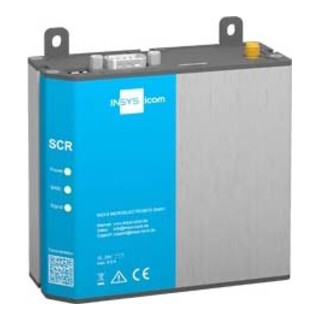 INSYS Routeur LTE SCR-L300 2xLAN 1xRS232 2 entrées/sorties numériques 1.1