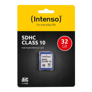 Intenso SDHC-Card 32GB 40MB/s Lesen 10MB/s Schreiben