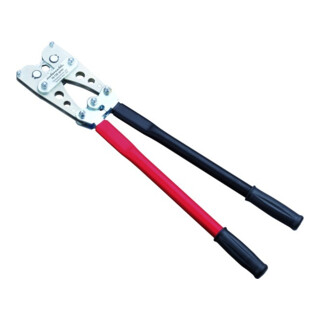 Grande pince à sertir interconnectée, pour section de conducteur 6