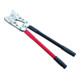 INTERCABLE Pinza a crimpare grande per conduttori di sezione 6-1