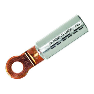 Intercable Presskabelschuh M10 blank