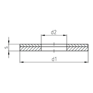 Intercable Rondelle M12 240 mm² non traitée