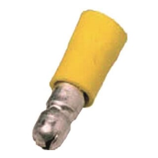 Intercable Rundstecker ICIQ6RST 4-6qmm 5mm gelb