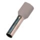 Intercable Tools Aderendhülse 0, 75qmm grau ICIAE07510