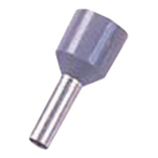 Intercable Tools Aderendhülsen 4qmm grau ICIAE410K