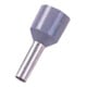 Intercable Tools Aderendhülsen 4qmm grau ICIAE410K