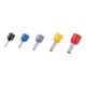 Intercable Tools Aderendhülsen 4qmm grau ICIAE410K