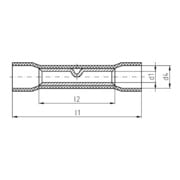 Intercable Tools Connecteur de jonction 1,5-2,5 mm² bleu ICIQ2V-5