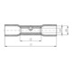 Intercable Tools Connecteur de jonction 1,5-2,5 mm² bleu ICIQ2WSV