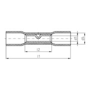 Intercable Tools Connecteur de jonction 1,5-2,5 mm² bleu ICIQ2WSV-5