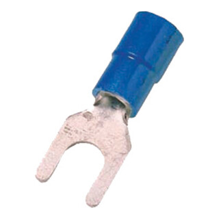 Intercable Tools Cosse à sertir 1,5-2,5 mm² M4 bleu ICIQ24G