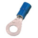 Intercable Tools Cosse à sertir 1,5-2,5 mm² M5 bleue ICIQ25