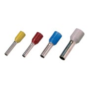 Intercable Tools Cosse à sertir 10 mm² rouge ICIAE1018-4