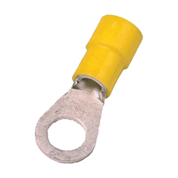 Intercable Tools Cosse à sertir 4-6 mm² M4 jaune ICIQ64