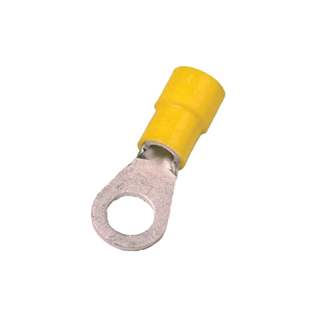 Intercable Tools Cosse à sertir 4-6 mm² M4 jaune ICIQ64