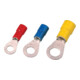 Intercable Tools Cosse à sertir 4-6 mm² M4 jaune ICIQ64
