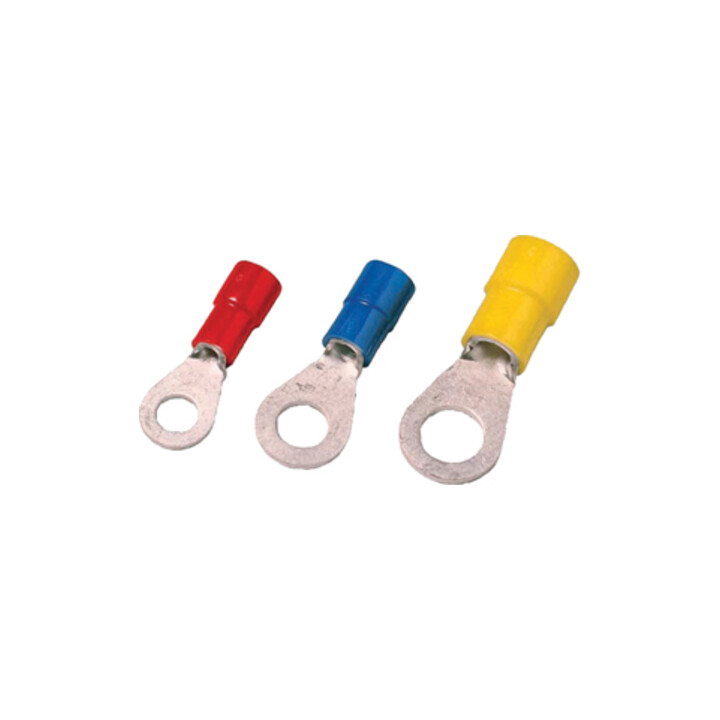 Intercable Tools Cosse à sertir 4-6 mm² M5 jaune ICIQ65