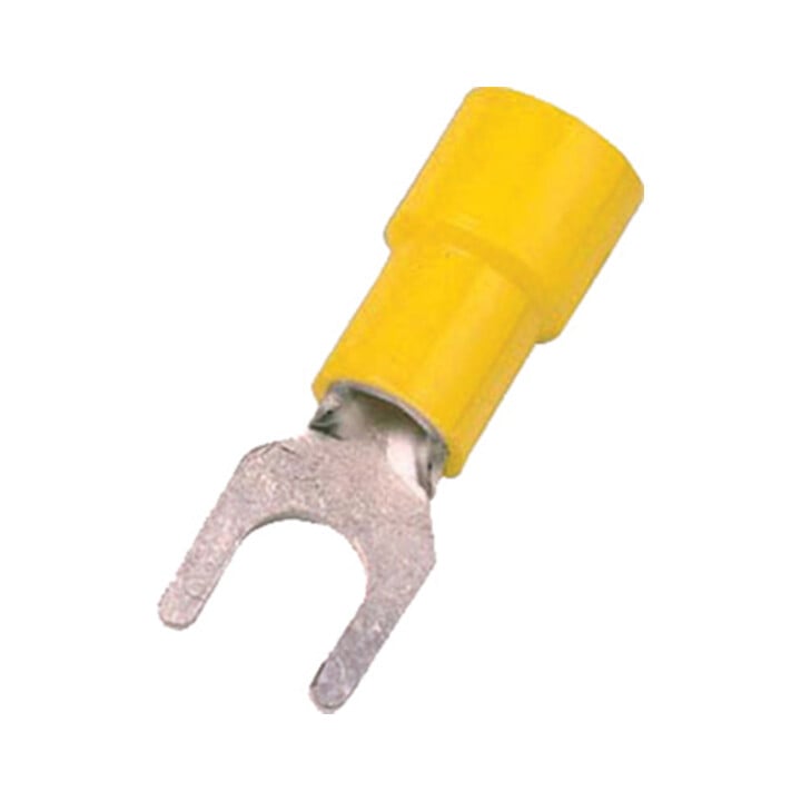 Intercable Tools Cosse à sertir 4-6 mm² M5 jaune ICIQ65G