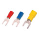 Intercable Tools Cosse à sertir 4-6qmm M4 jaune ICIQ64G