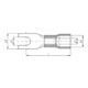 Intercable Tools Cosse à sertir 4-6qmm M4 jaune ICIQ64G