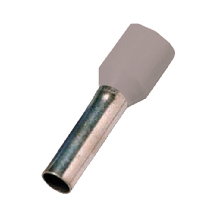 Intercable Tools Cosse à sertir 4 mm² gris ICIAE412