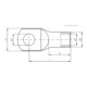 Intercable Tools Cosse tubulaire 6qmm M6 zinguée ICR66