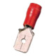 Intercable Tools Flachstecker 0, 5-1qmm 2, 8x0, 8 ICIQ128FS