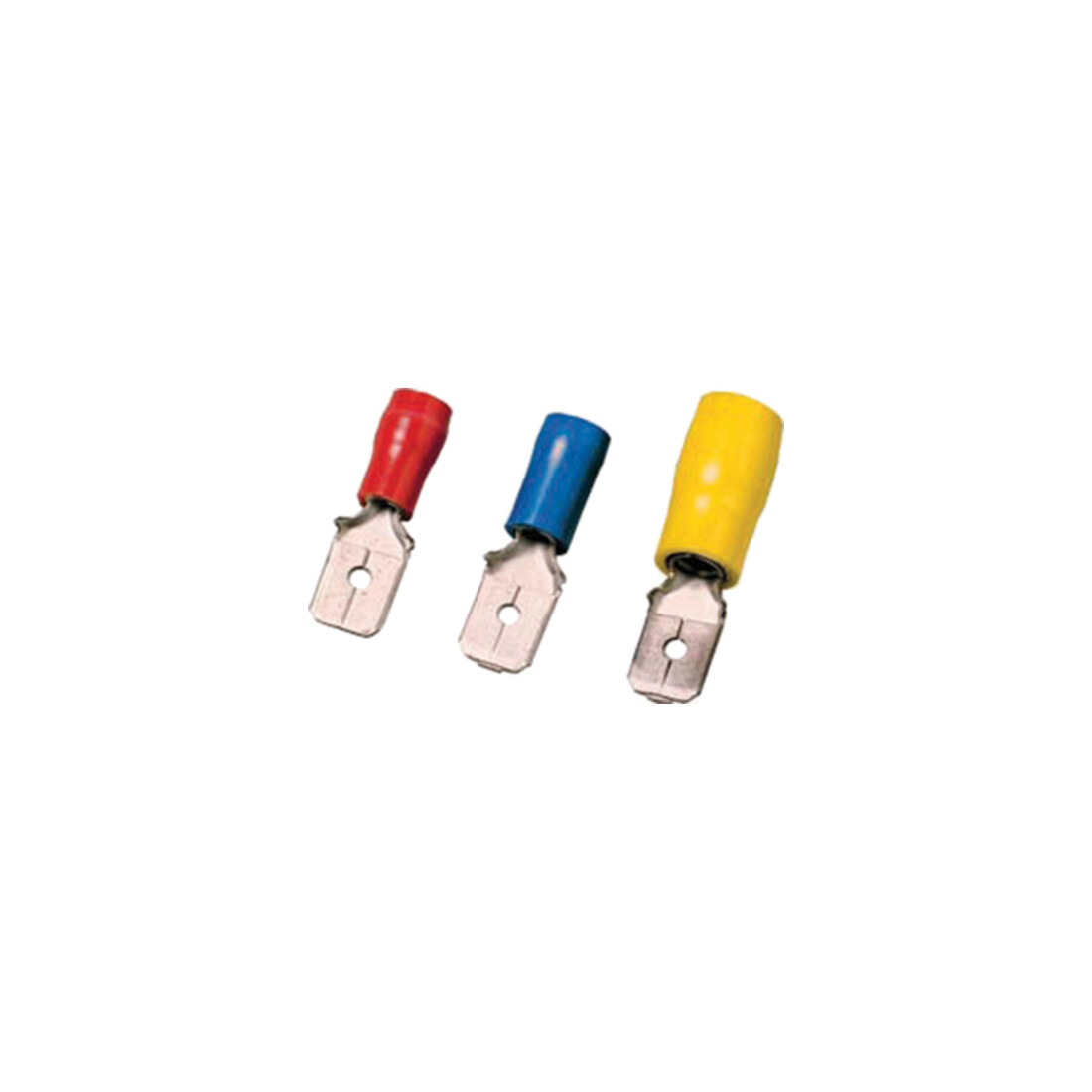 Intercable Tools Flachstecker 0, 5-1qmm 6, 3x0, 8 ICIQ168FS