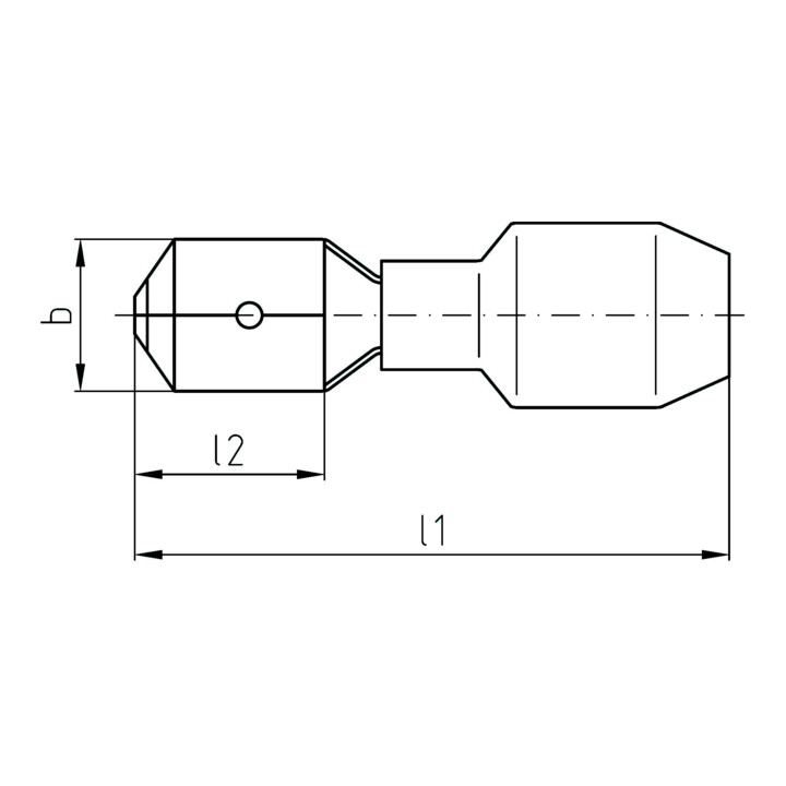Intercable Tools Flachstecker 1, 5-2, 5qmm 6, 3x0, 8 ICIQ268FS