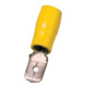 Intercable Tools Flachstecker 4-6qmm 6, 3x0, 8 ICIQ668FS