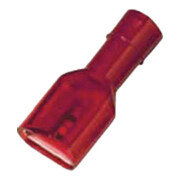 Intercable Tools Flachsteckhülse 0, 5-1qmm 2, 8x0, 8 ICIQ128FHVI-2