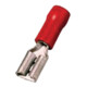Intercable Tools Flachsteckhülse 0, 5-1qmm 4, 8x0, 8 ICIQ148FH
