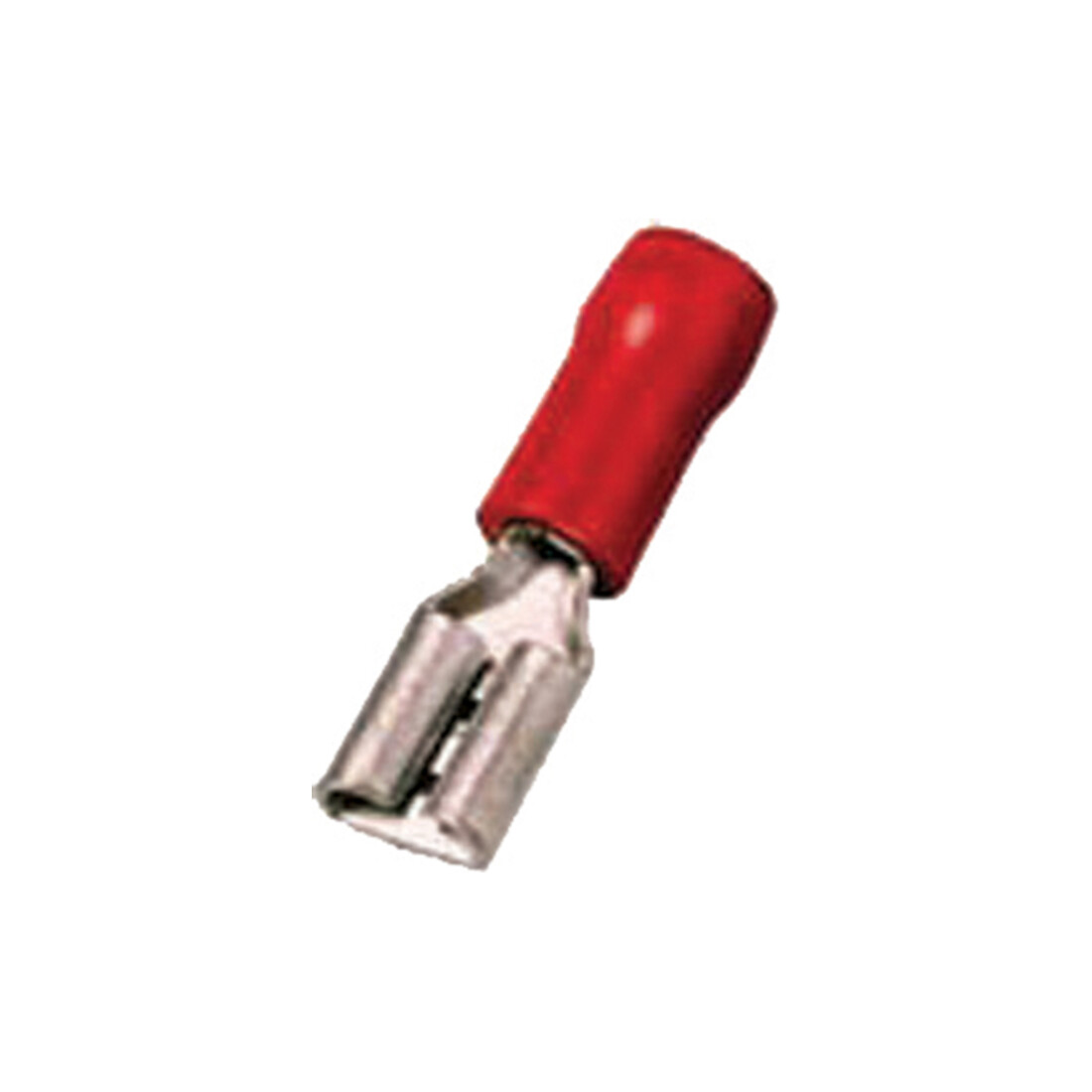 Intercable Tools Flachsteckhülse 0, 5-1qmm 4, 8x0, 8 ICIQ148FH