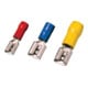 Intercable Tools Flachsteckhülse 1, 5-2, 5qmm 6, 3x0, 8 ICIQ268FH