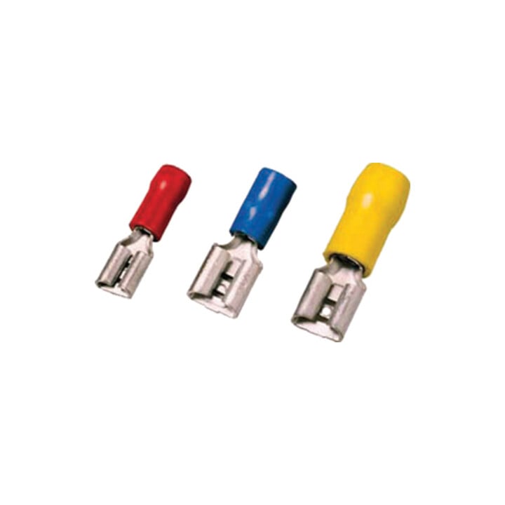 Intercable Tools Flachsteckhülse 1, 5-2, 5qmm 6, 3x0, 8 ICIQ268FH