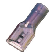 Intercable Tools Flachsteckhülse 1, 5-2, 5qmm 6, 3x0, 8 ICIQ268FHVI-1