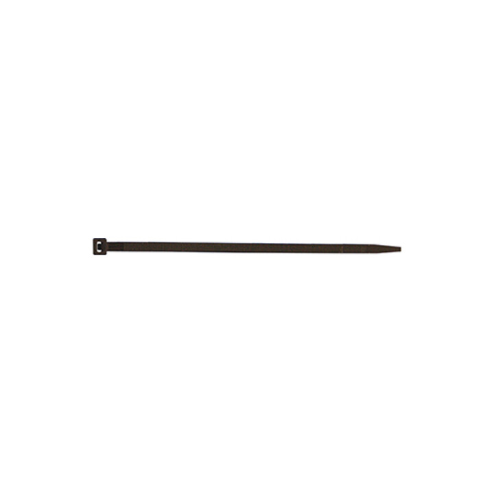 Intercable Tools Kabelbinder 360x4, 5 sw Polyamid, UV-Stabil ICC61183