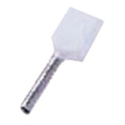 Intercable Tools Manchon à double conducteur 2x0,5 mm² blanc ICIAE058Z-1