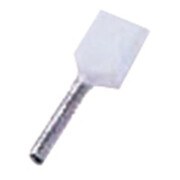 Intercable Tools Manchon à double conducteur 2x0,5 mm² blanc ICIAE058Z-2
