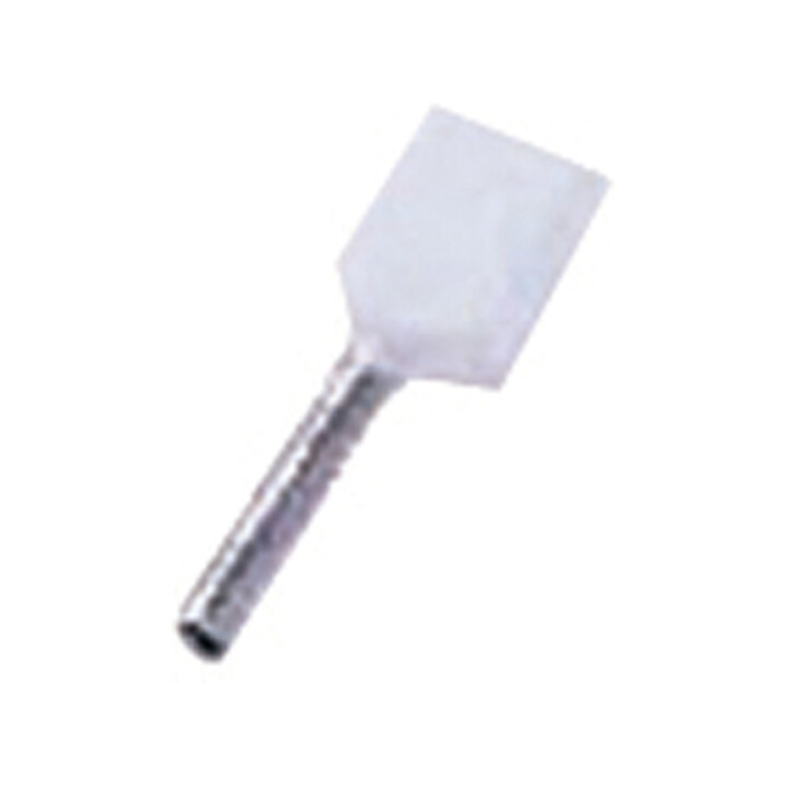 Intercable Tools Manchon à double conducteur 2x0,5 mm² blanc ICIAE058Z