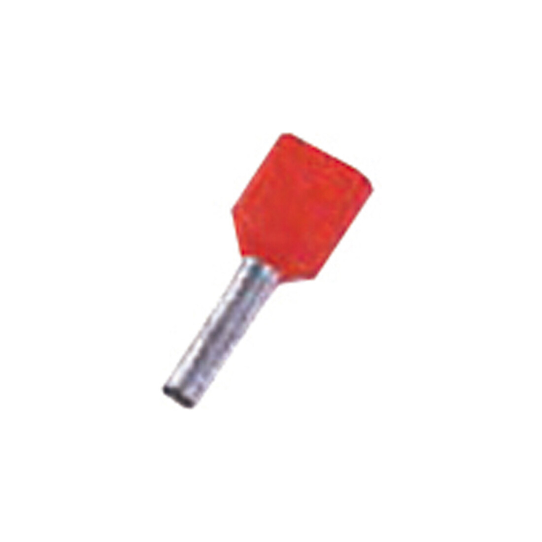 Intercable Tools Manchon à double conducteur 2x1qmm rouge ICIAE110Z