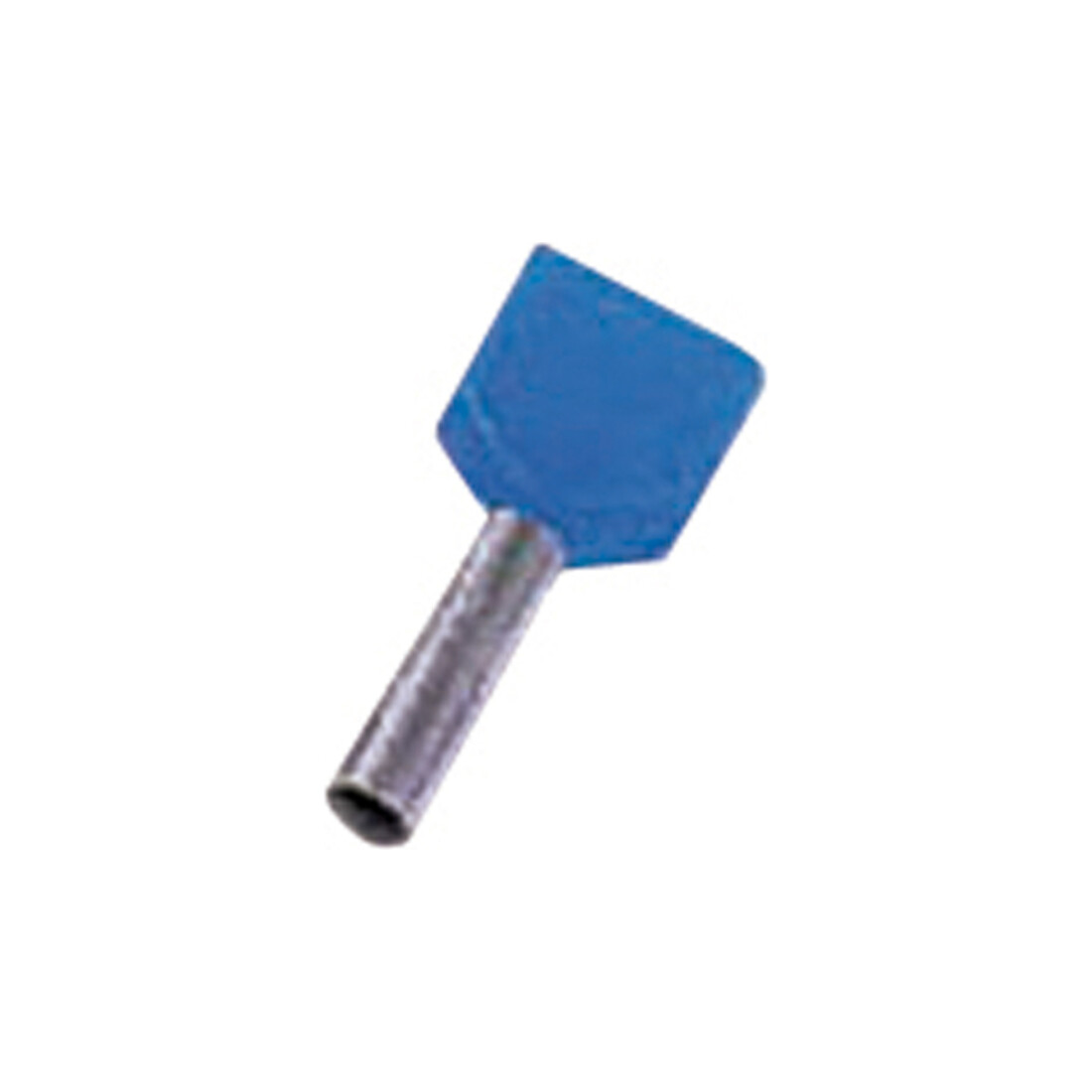 Intercable Tools Manchon à double conducteur 2x2,5 mm² bleu ICIAE213Z