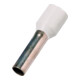 Intercable Tools Manchon à sertir 0,5 mm² blanc ICIAE058