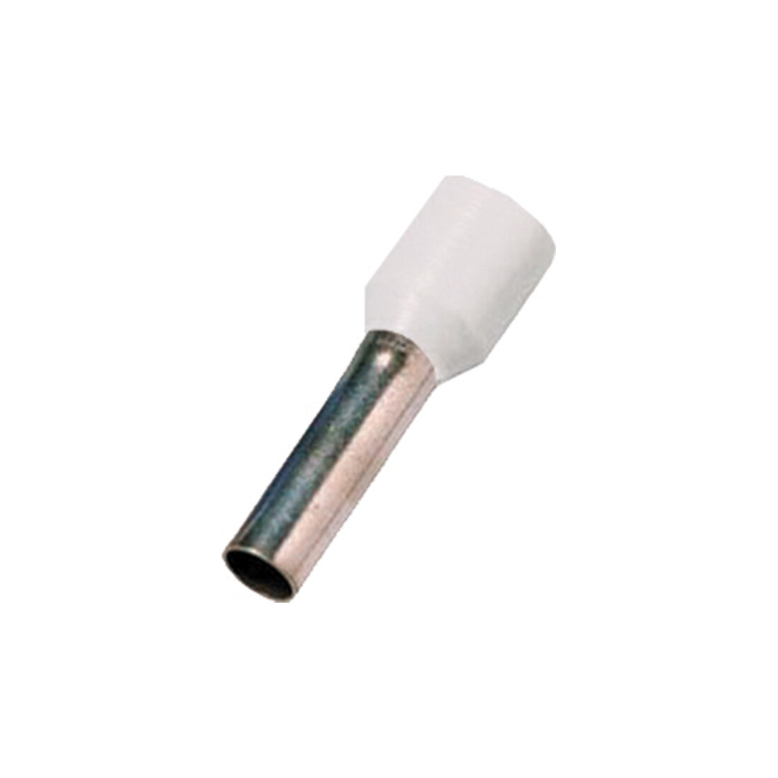 Intercable Tools Manchon à sertir 0,5 mm² blanc ICIAE058
