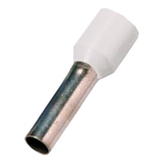 Intercable Tools Manchon à sertir 0,5 mm² blanc ICIAE058GV