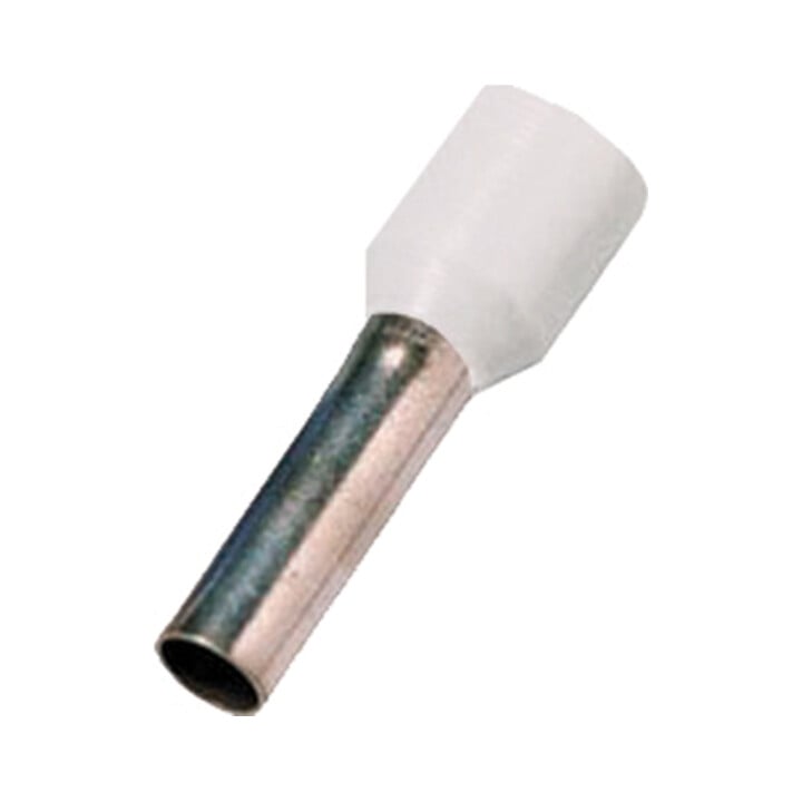 Intercable Tools Manchon à sertir 0,5 mm² blanc ICIAE058GV